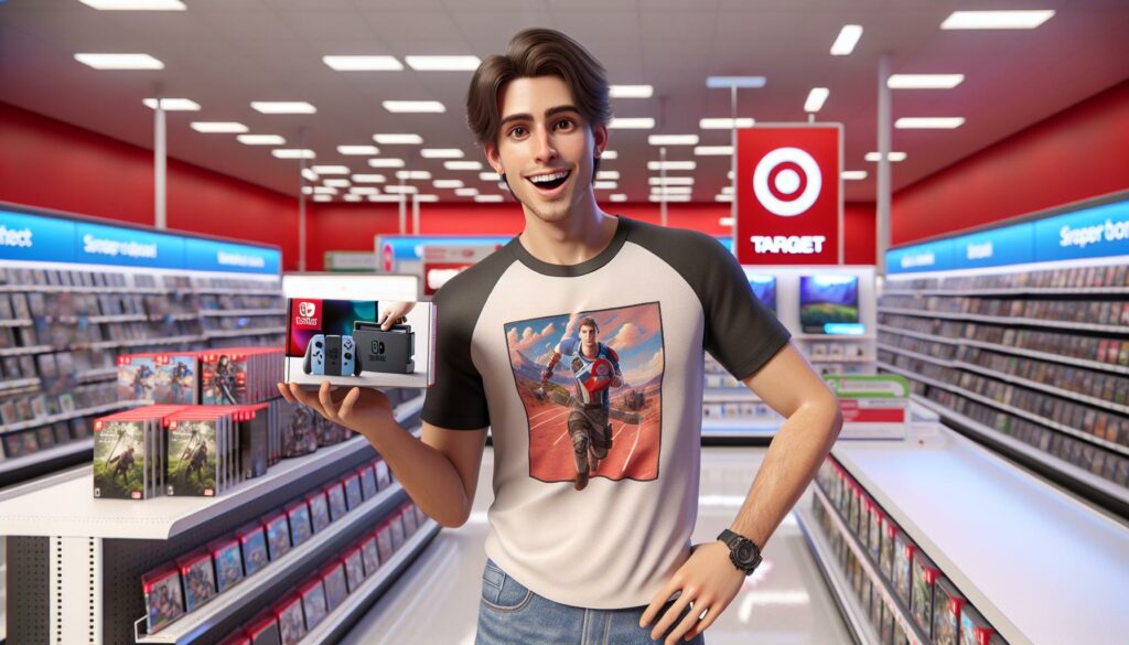 nintendo switch at target