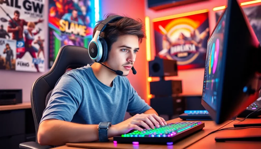 lethal gaming gear