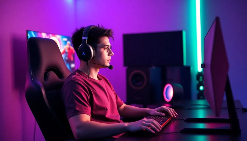 gaming setup essentials