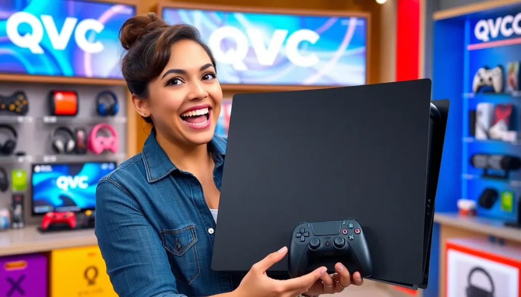 qvc playstation 5