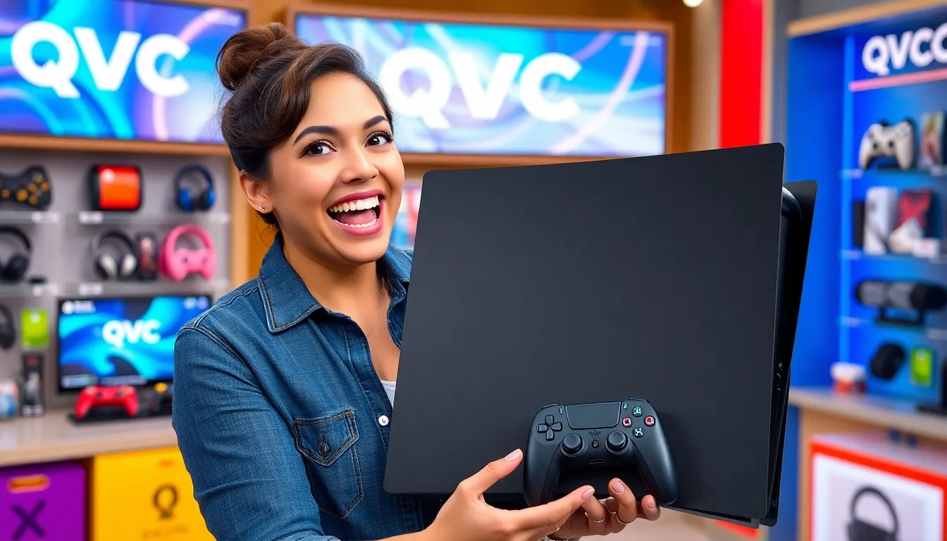 qvc playstation 5