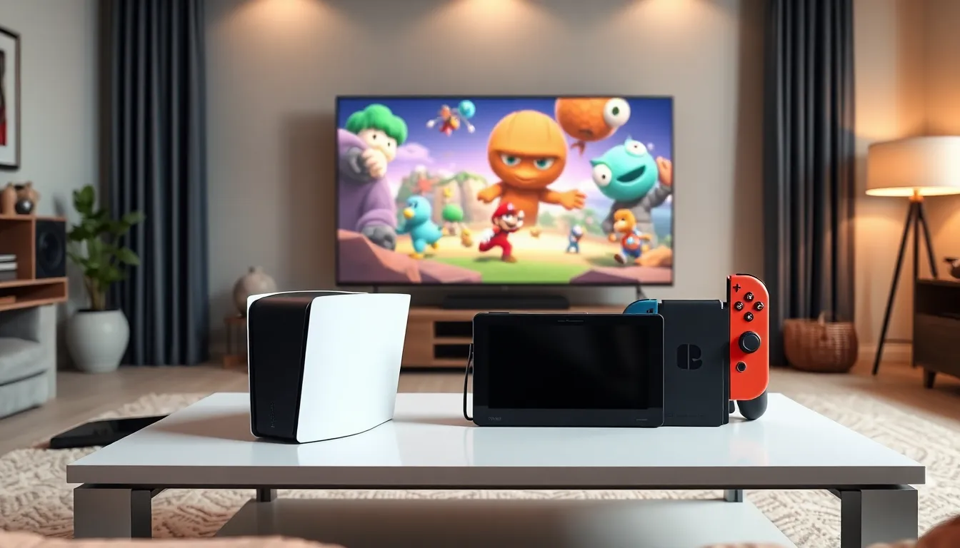 ps5 vs nintendo switch