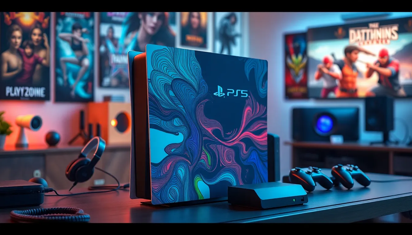 playstation 5 cover