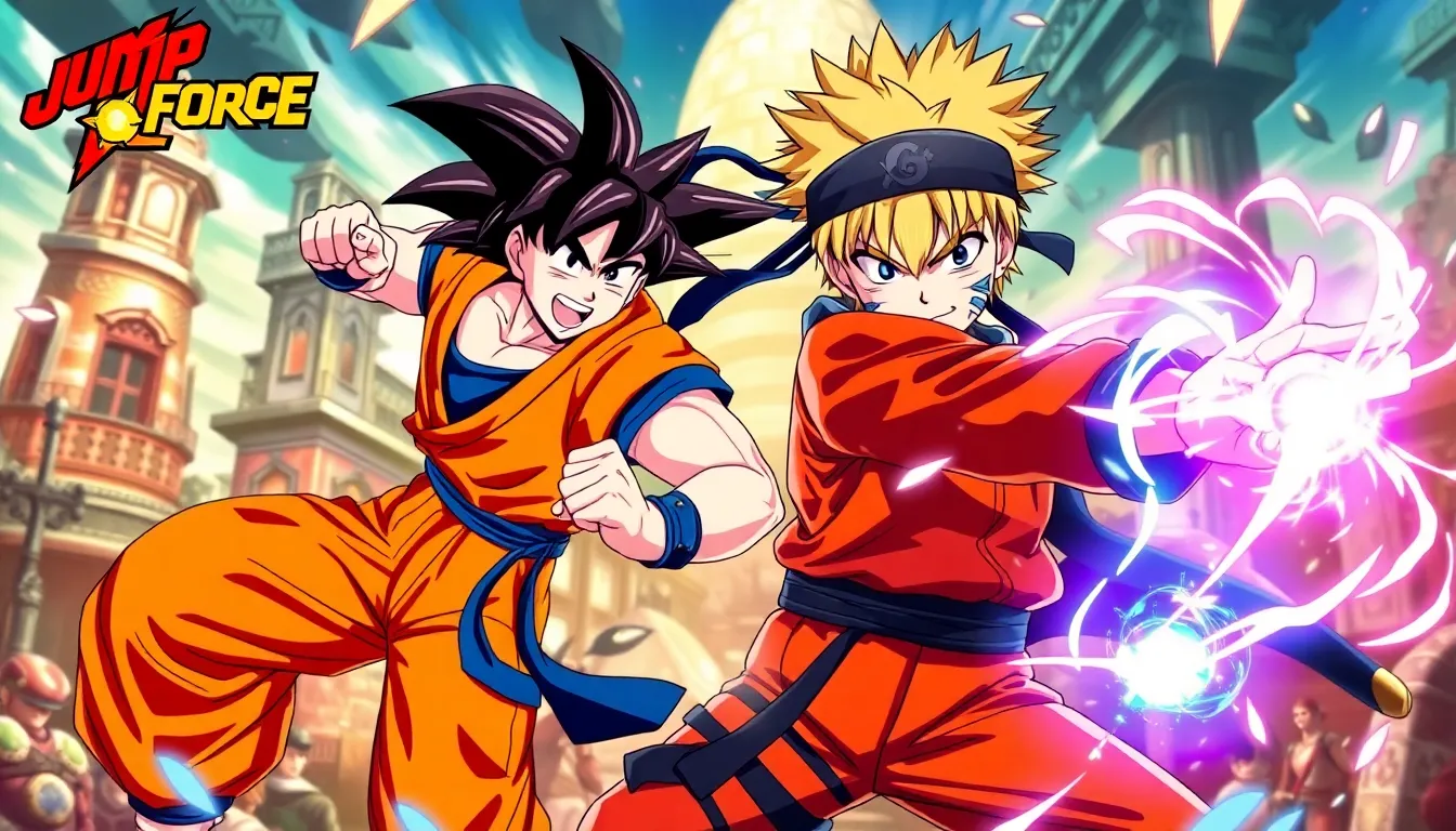 jump force xbox