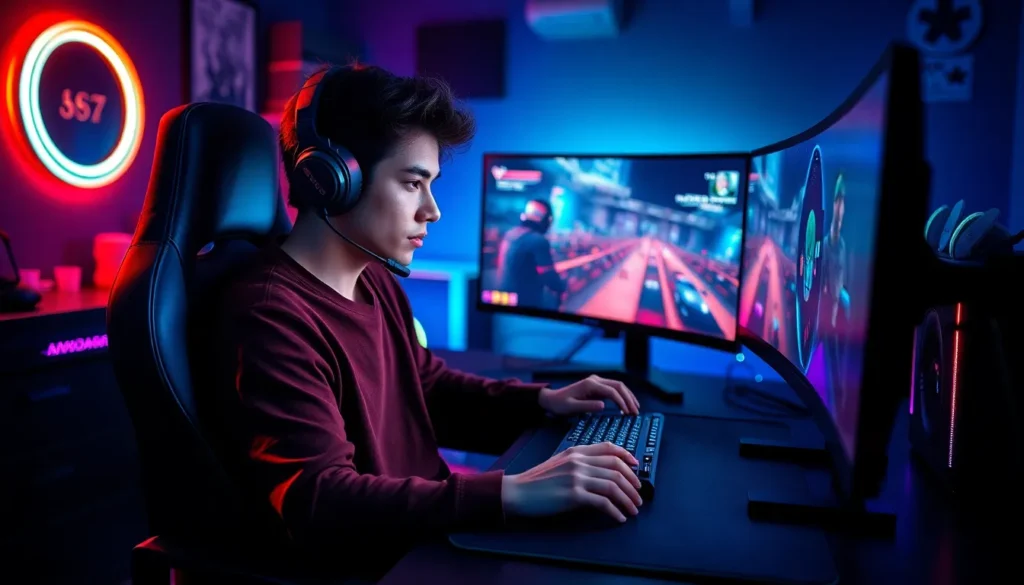 gaming computer accessories